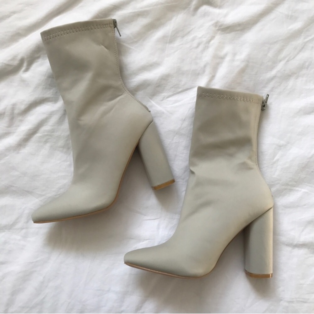 Sock booties